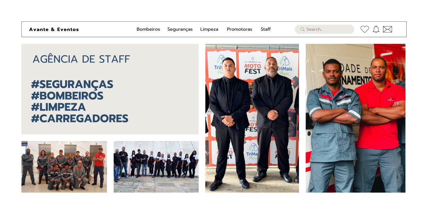 Evento em Destaque - Avante - Eventos e serviços Evento em Destaque - Avante - Eventos e serviços